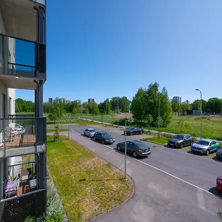 New In Haabersti Apartman Tallinn